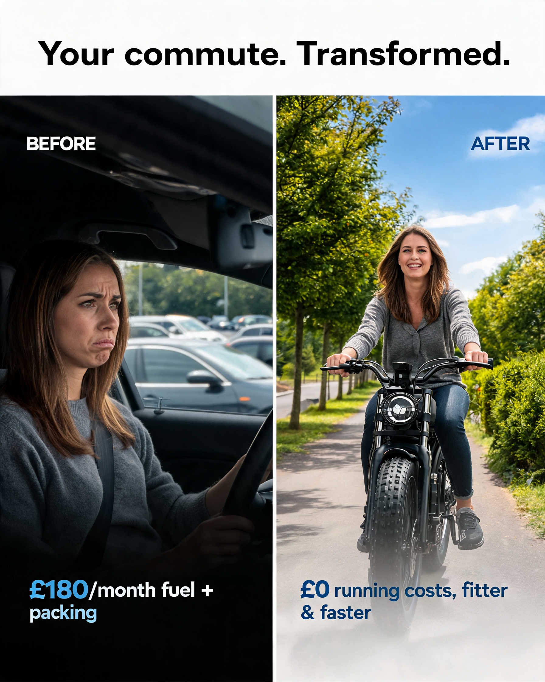 Old Boy e-bike side effect ad