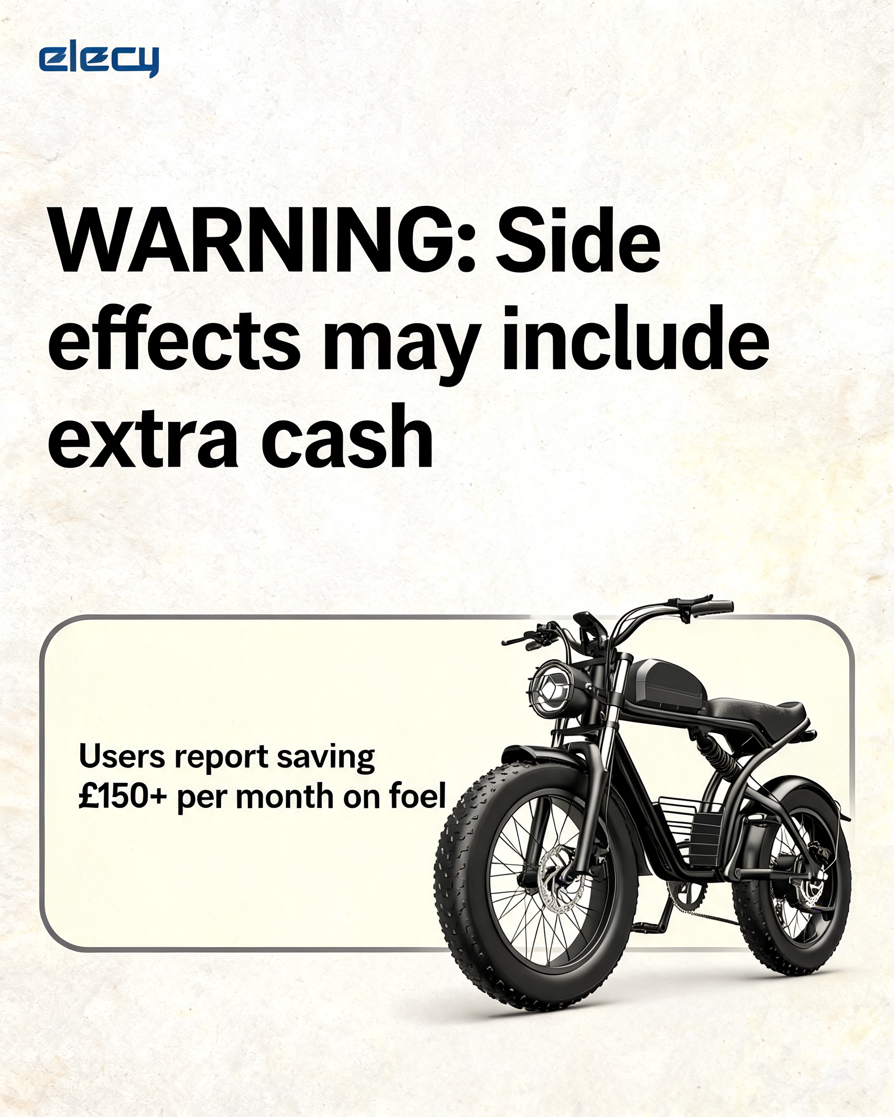 Old Boy e-bike review proof ad