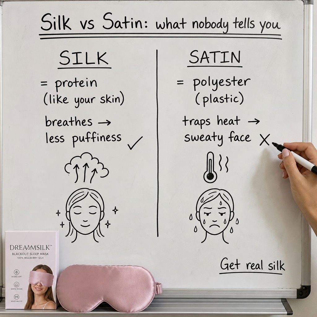 Silk review proof ad
