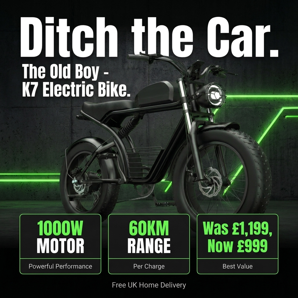 Elecy Old Boy Electric Bike