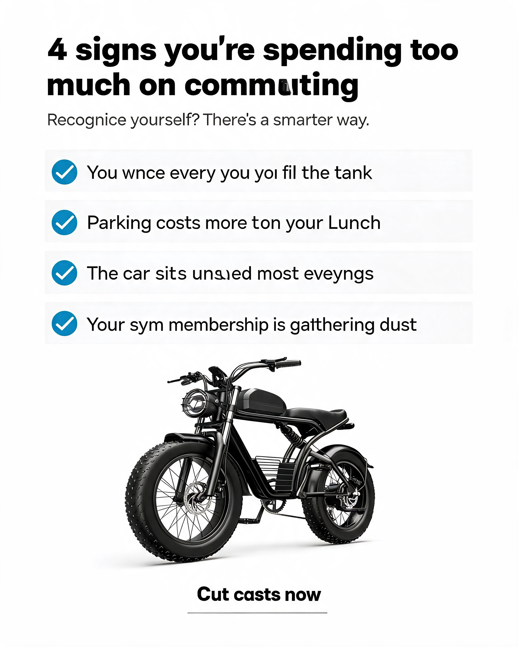 Old Boy e-bike reasons why ad