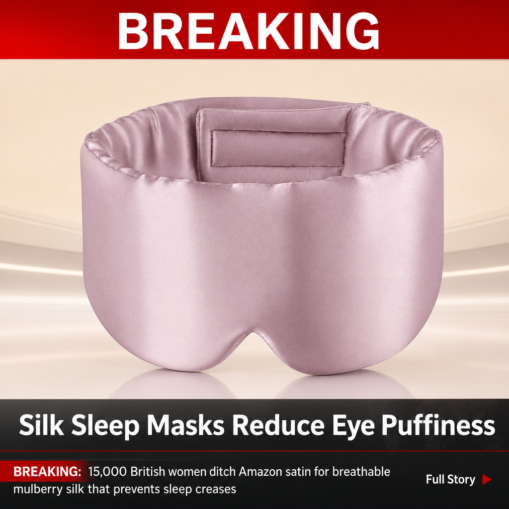 Silk comparison ad