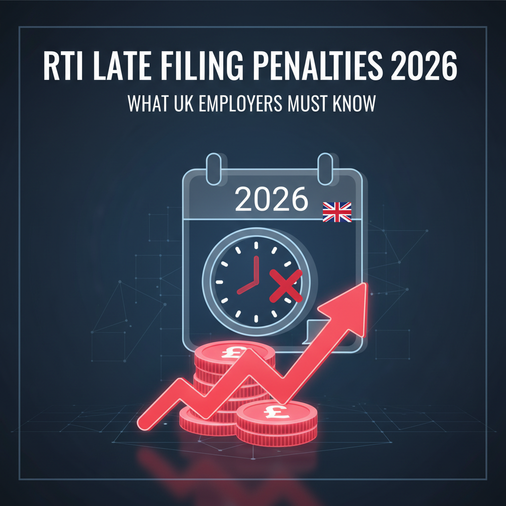RTI Late Filing Penalties 2026: What UK Employers Must Know