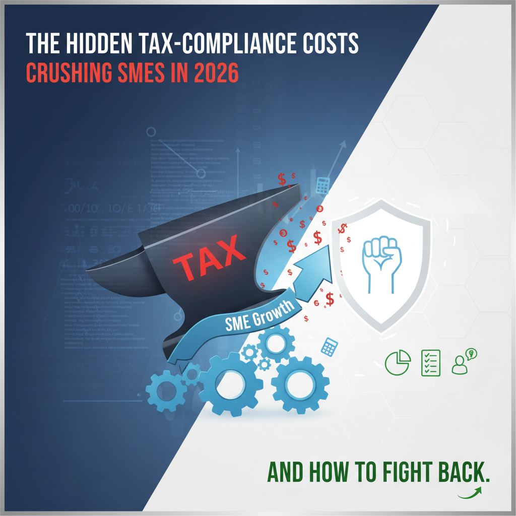 The Hidden Tax-Compliance Costs Crushing SMEs in 2026 — and How to Fight Back