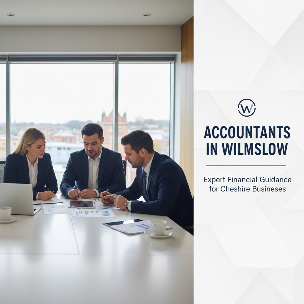 Accountants in Wilmslow: Expert Financial Guidance for Cheshire Businesses