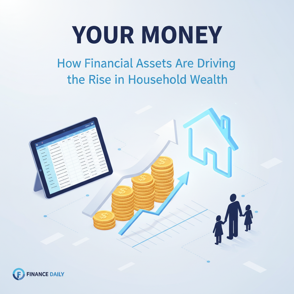 Your Money: How Financial Assets Are Driving the Rise in Household Wealth