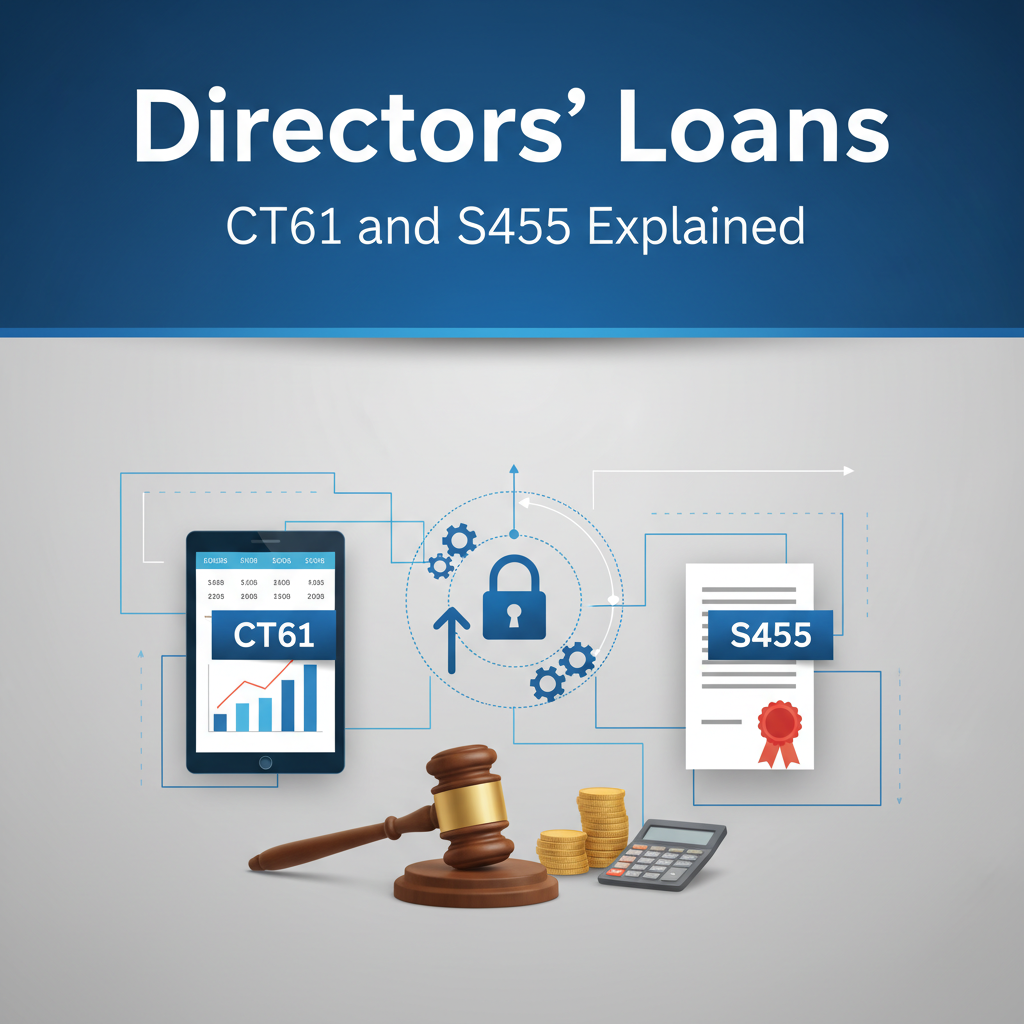 Directors' Loans: CT61 and S455 Explained