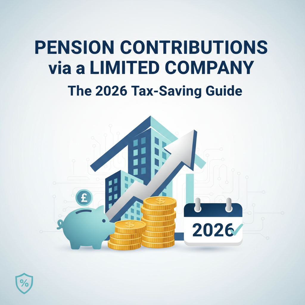 Pension Contributions via a Limited Company: The 2026 Tax-Saving Guide