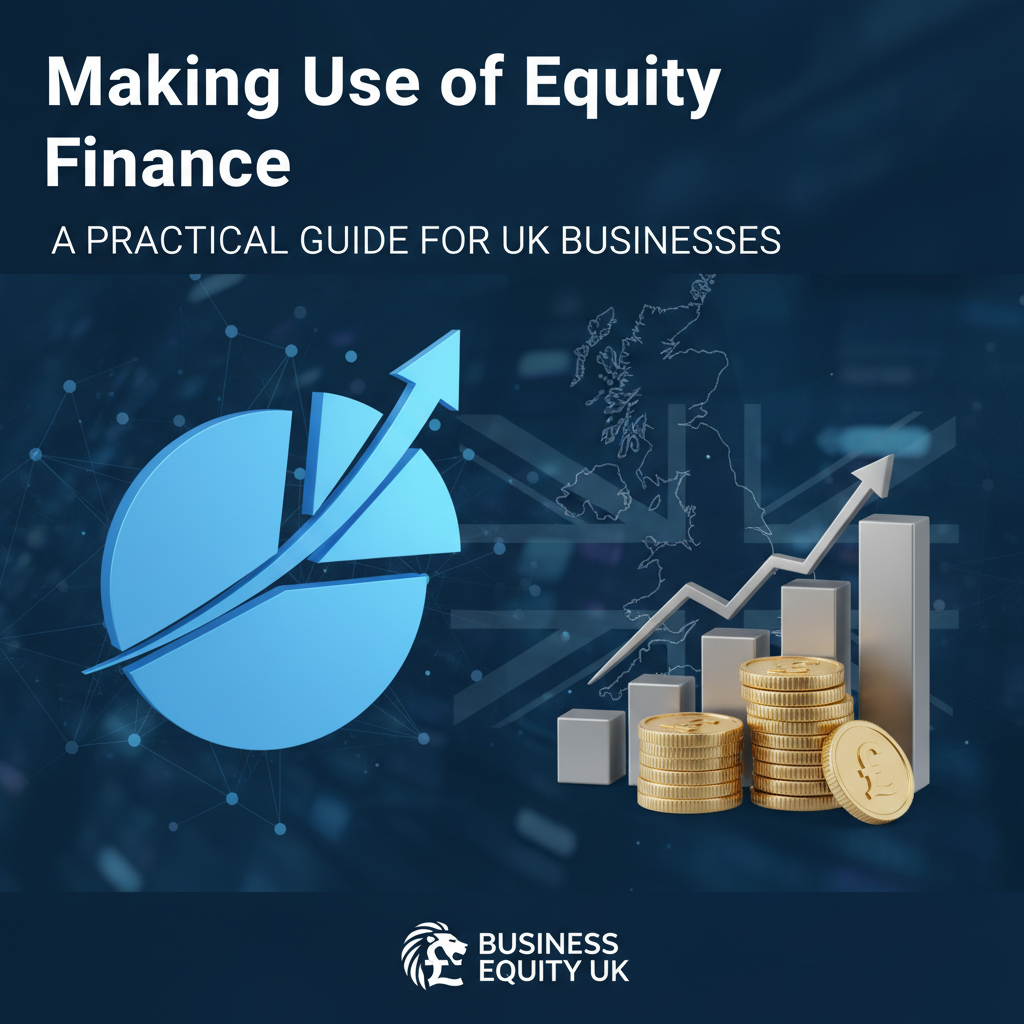 Making Use of Equity Finance: A Practical Guide for UK Businesses