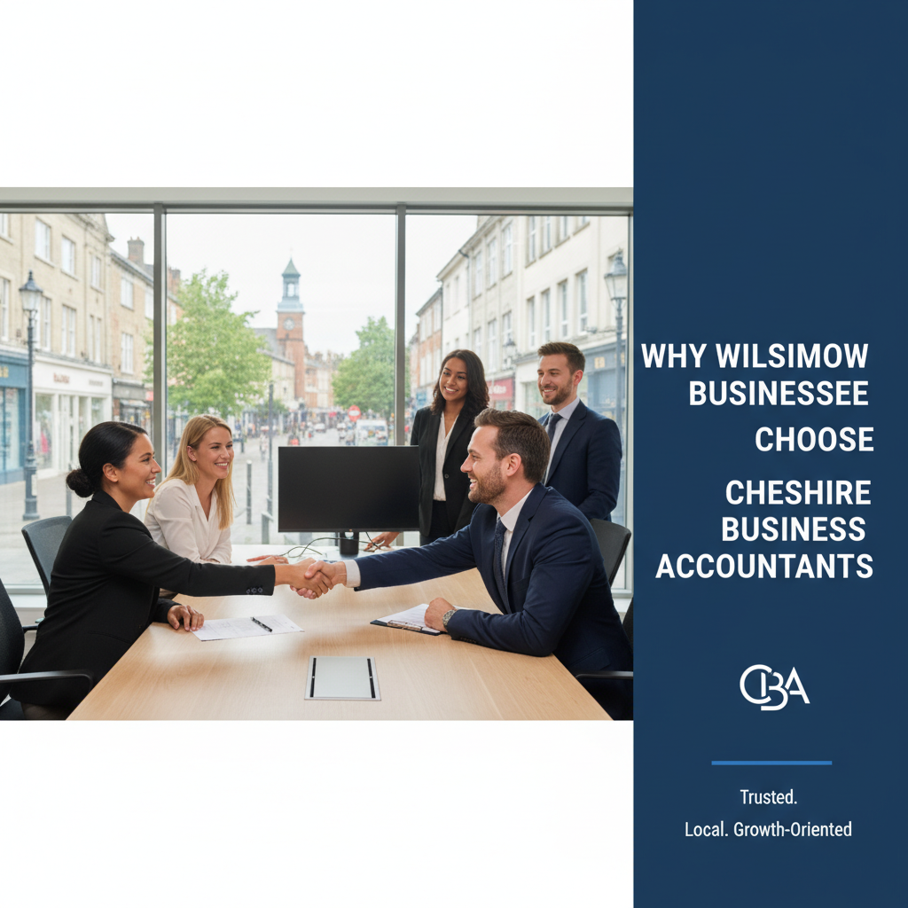 Why Wilmslow Businesses Choose Cheshire Business Accountants