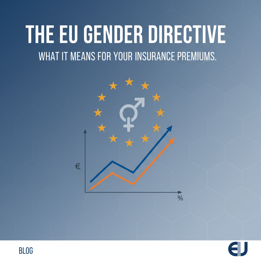 The EU Gender Directive: What It Means for Your Insurance Premiums