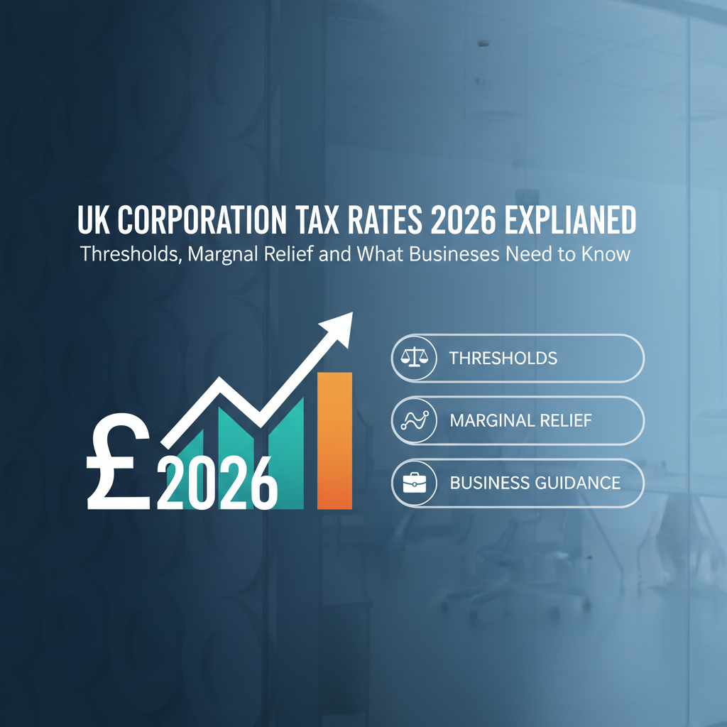 UK Corporation Tax Rates 2026 Explained: Thresholds, Marginal Relief and What Businesses Need to Know