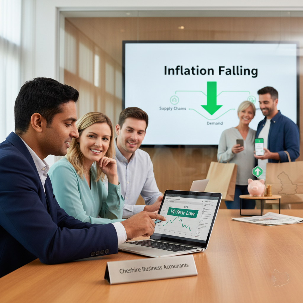 Inflation Falls to 14-Year Low: What It Means for Businesses and Consumers