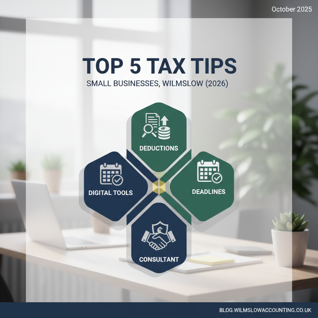 Top 5 Tax Tips for Small Businesses in Wilmslow (2026)