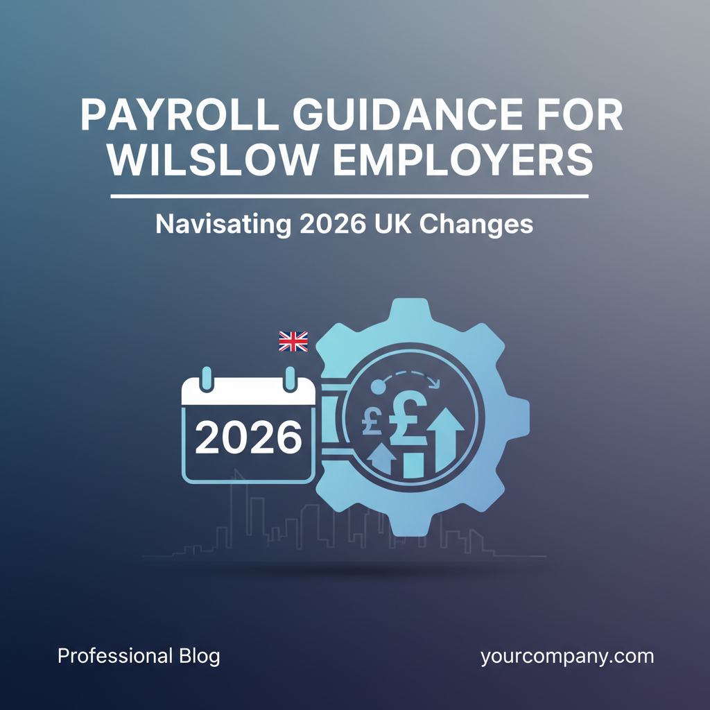 Payroll Guidance for Wilmslow Employers: Navigating 2026 UK Changes