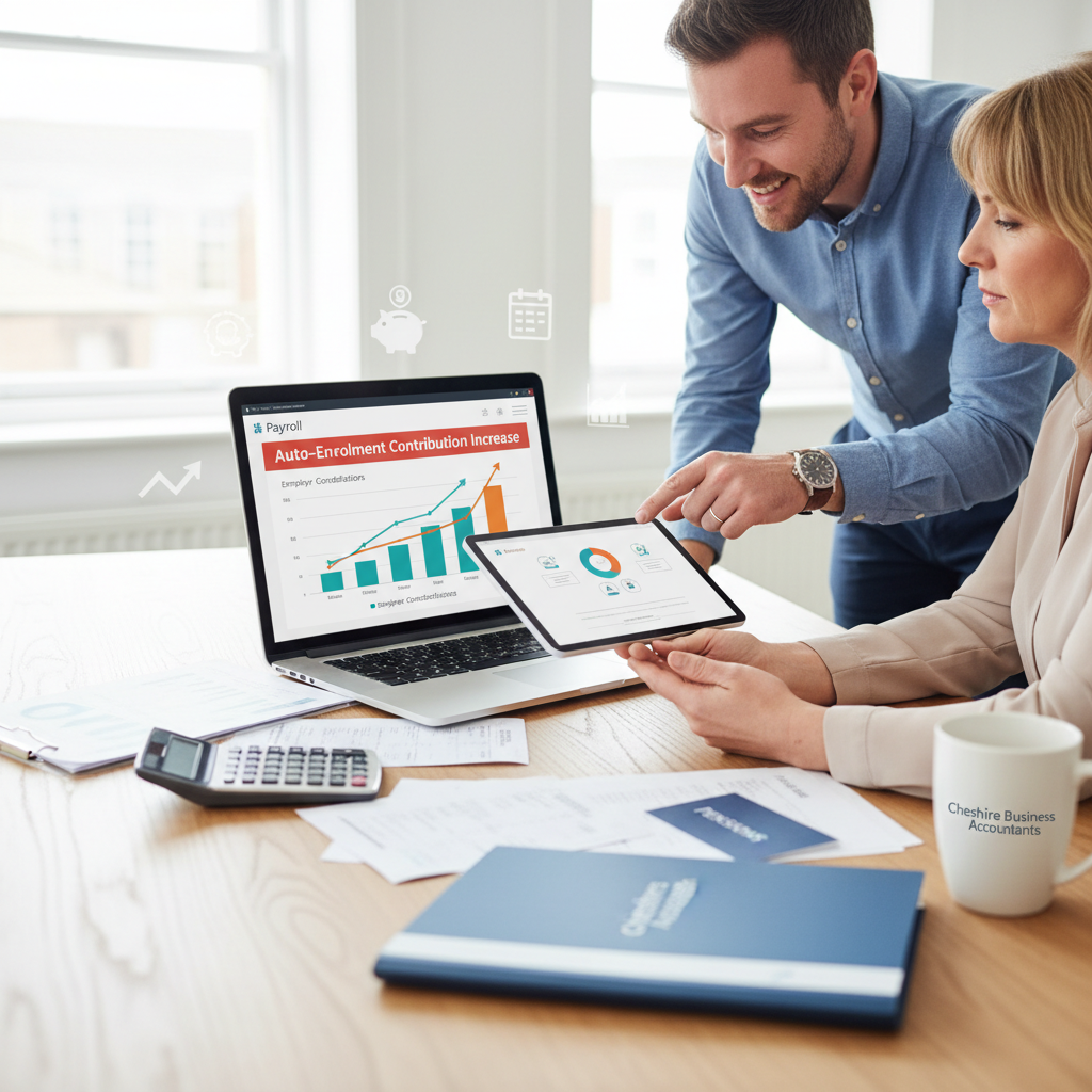 How Auto-Enrolment Contribution Increases Affect Small Firms