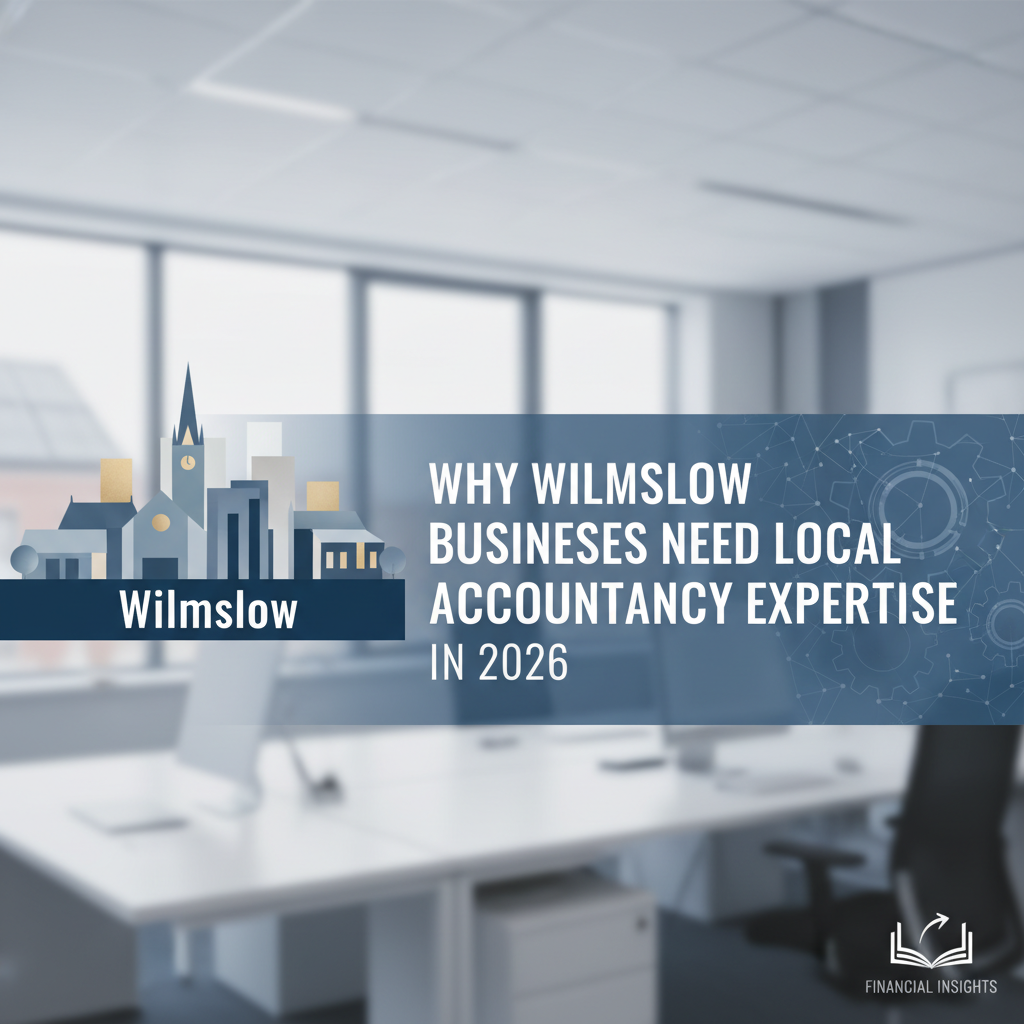 Why Wilmslow Businesses Need Local Accountancy Expertise in 2026