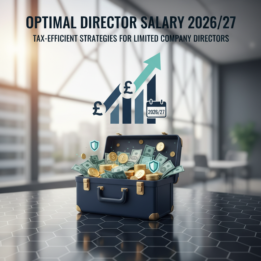 Optimal Director Salary 2026/27: Tax‑Efficient Strategies for Limited Company Directors