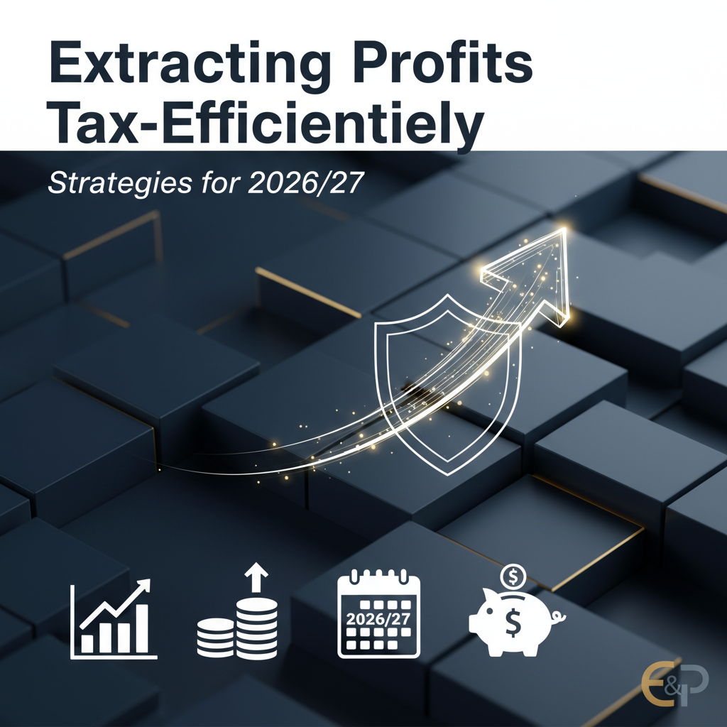 Extracting Profits Tax‑Efficiently: Strategies for 2026/27
