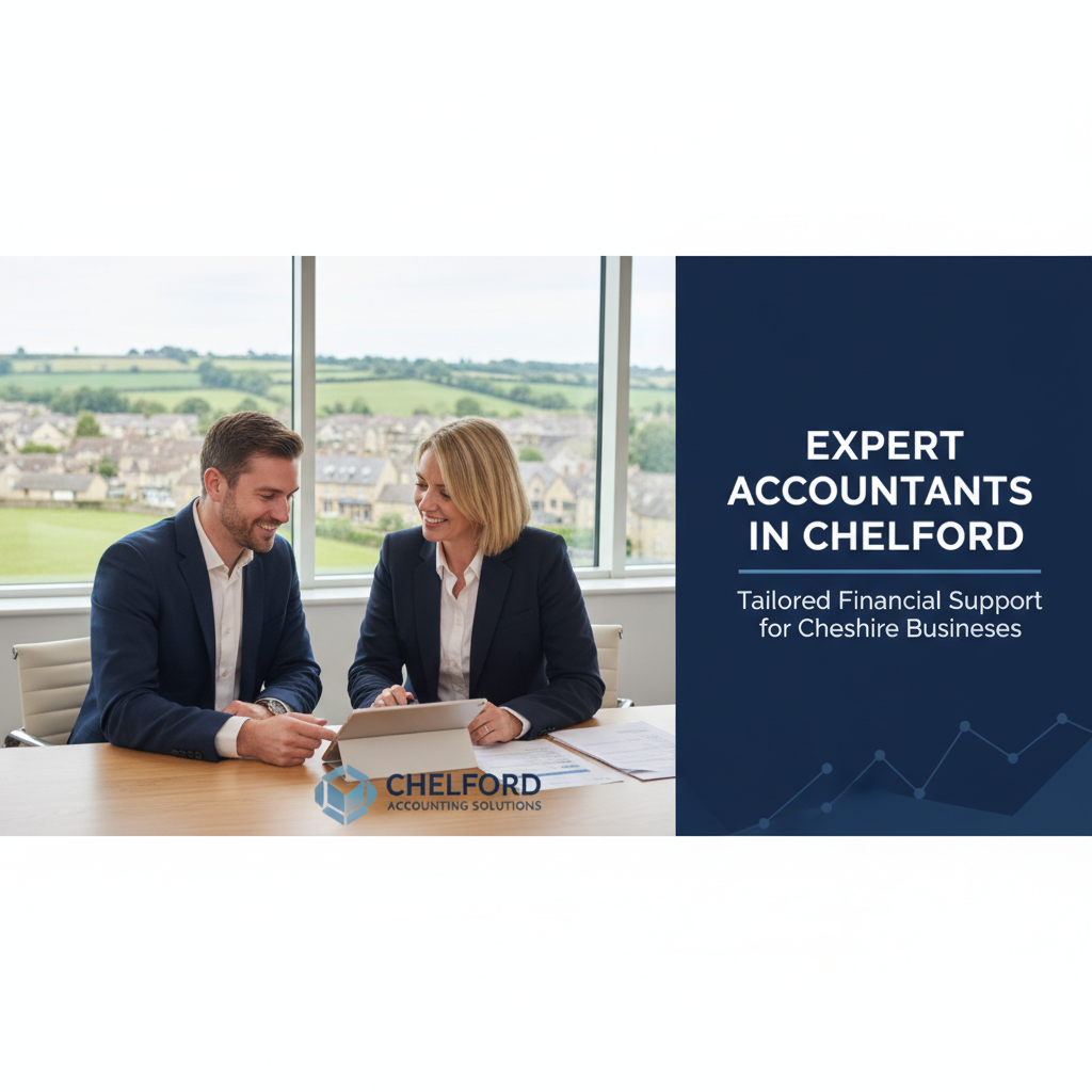 Expert Accountants in Chelford — Tailored Financial Support for Cheshire Businesses